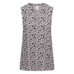 Trespass Womens/Ladies Kaylyn Printed Tank Top / Black